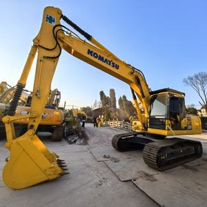 Excavadora sobre orugas Komatsu de segunda mano, excelente estado de trabajo con núcleo de motor original a la venta - Product Image 4