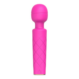 Tongkat AV lapisan emas sampanye untuk wanita stimulasi dan orgasme, grosir pemasok mainan seks - Product Image 3