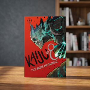 Kaiju Vol. 1 By Naoya Matsumoto Livre broché anglais Monster Adventure Manga Book - Product Image 2