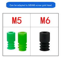 Ventouse robotique miniature en silicone Shuowei, buse d'aspiration haute température BT3-5/BT3-7/BT3-9, ventouse mécanique