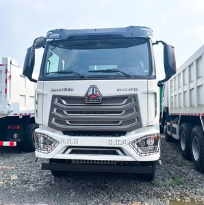 HOWO รถดัมพ์มือสองรถเทรลเลอร์ไฮดรอลิกอัตโนมัติ6x4ดีเซล - Product Image 6