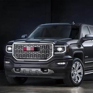 ตะแกรงหน้ารถ GMC Sierra แบบชุบโครเมียม ปี 2016-2018 สำหรับรถกระบะ ช่องรับอากาศ กันชนหน้า อัพเกรด - Product Image 1
