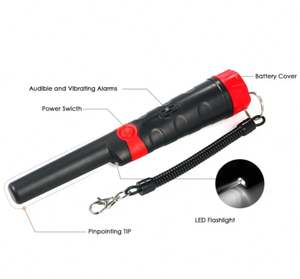 Detectores de Metal Mini Altamente Sensíveis Detecção de 360 Graus Certificado ROHS Localizador de Ouro <span class=keywords><strong>Detector</strong></span> de Diamantes com LCD - Product Image 5