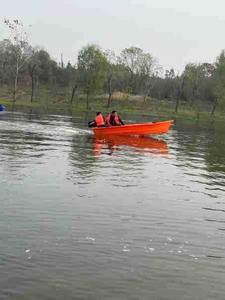 Remorques agricoles haute vitesse 3.1M PE plastique deux/quatre temps moteur à essence Durable deux couches pêche <span class=keywords><strong>recherche</strong></span> bateau de sauvetage - Product Image 5