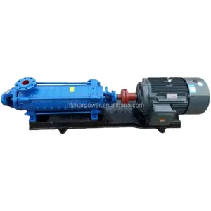 SHARPOWER D type cast iron electric motor driven horizontal centrifugal multi-stage water pump price