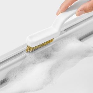 Multi-functional Brush Hand Long Handle Window Groove Corner Cleaning V-shaped <b>Gap</b> Cleaning Brush for Household Cleaner Tool - Product Image 6