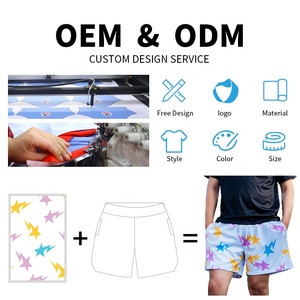 Buker Mesh <strong>Shorts</strong> Custom 5 Inch Inseam Free Samples,Streetwear Graphic Printed Designer Men'S Mesh <strong>Camo</strong> <strong>Shorts</strong> - Product Image 3
