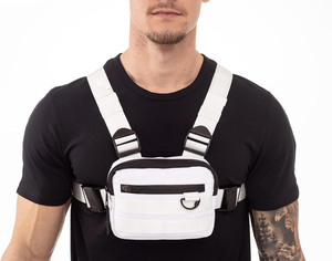 Super Saddlebag Tactical Shoulder <b>Bag</b> Dual Chest Waterproof Camouflage Crossbody Camera <b>Bag</b> Oxford Zipper Fashion Free Sample - Product Image 5