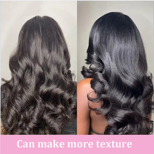 Extensions <span class=keywords><strong>de</strong></span> cheveux Microlink I Tip, ondulées, en cheveux humains, 8-30 pouces, couleur naturelle, cheveux brésiliens Remy, pointes en I pour femmes, 200g - Product Image 4