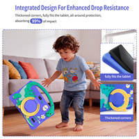 Tableta Infantil de 7 Pulgadas con Android, Control Parental, Wifi, Juegos y Aplicaciones Educativas, con Funda Resistente a Golpes