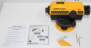 Niveau automatique Hi Accuracy CST <span class=keywords><strong>Berger</strong></span> SAL32 32X avec compensateur à amortissement magnétique - Product Image 5