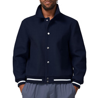 Blouson bomber personnalisé 1125 pour homme, printemps, épaissi, motif sportif, rétro, nouveau, streetwear