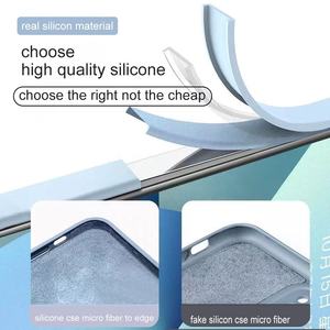Accesorios móviles Nuevo producto Funda de teléfono de silicona para <span class=keywords><strong>IPhone</strong></span> 17 16 15 Pro Max Funda de teléfono de silicona líquida Diseño de logotipo OEM - Product Image 2