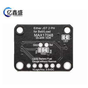 Moniteur de batterie LiPoly LiIon YIXINSHENG MAX17048 12.8V CAN pour vélos électriques et scooters - Product Image 4