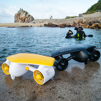 Dispositif de Propulsion d'hélice sous-marine sous l'eau piscine plongée natation Scooter sous-marin mer Scooter pour adultes enfants
