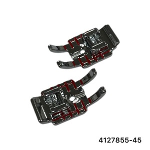 Stitch plus en toute confiance avec le pied 4127855-45 Pied de fixation en fer pour machine à coudre-Usage domestique Garantie 1.5 ans - Product Image 4