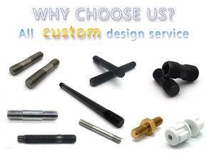 डबल अंत संवर्धन बोल्ट बांधनेवाला पदार्थ पिरोया रॉड संवर्धन M8 Torx ड्राइव स्टड बोल्ट - Product Image 6