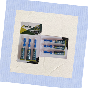 Adhesivo Líquido Super 502 de la Marca <span class=keywords><strong>Avatar</strong></span>, Paquete de 3, para Adherir Firmemente a Plástico y Cuero - Product Image 3