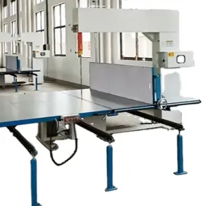 Semi-automatic Vertical Mattress PU Foam Cutting Machine