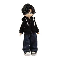 Joyfull Ob11 – veste à capuche unisexe à la mode, sweat-shirt et pantalon faits à la main pour poupée BJD à l'échelle 1/12, vêtements pour poupée modèle 1201