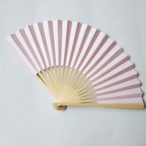 Éventail pliant en bambou naturel, vente en gros, promotion de marque pour mariage espagnol, impression de logo personnalisé, éventail à main en vrac - Product Image 3