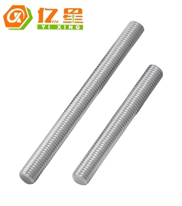 <span class=keywords><strong>Tige</strong></span> filetée en acier inoxydable 304 316 DIN975, barre filetée, <span class=keywords><strong>tige</strong></span> à vis entièrement filetée - Product Image 2