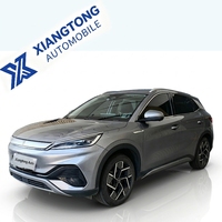 Véhicule électrique d'occasion haut de gamme |   BYD Yuan Plus Flagship Plus 2022, conduite à gauche