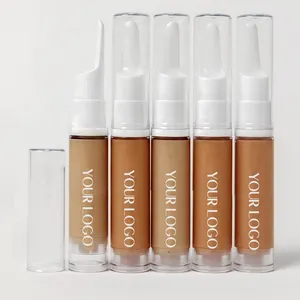 Wholesale Cosmetic Long Lasting Waterproof Liquid Foundation (New) Travel Size Make Up Concealer Liquid Foundation