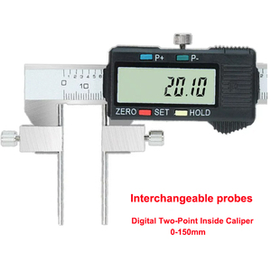 Calibro Digitale di Alta Precisione in Acciaio Inossidabile con Display Digitale e Misurazione della Distanza Centro-Centro a <span class=keywords><strong>2</strong></span> Punti - Product Image 4