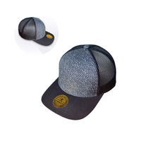 Casquette de camionneur sportive tendance en gros, respirante, imperméable, 100 % polyester, unisexe, réglable, pour toutes les saisons, utilisation en extérieur, service OEM