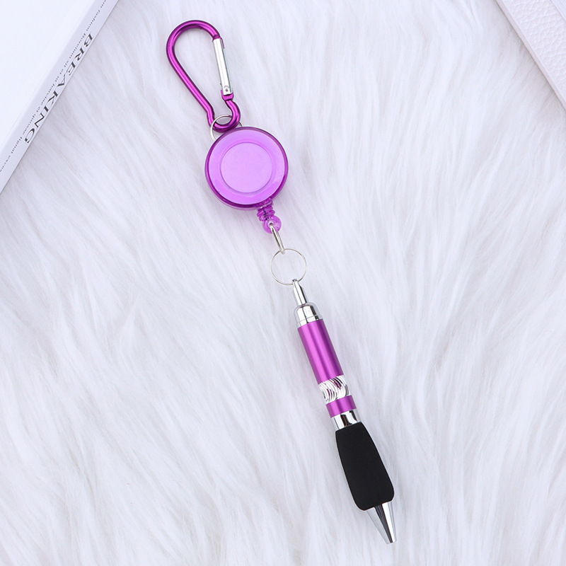 Tipo de bala 1,0 mm (recambio de bolígrafo negro) - violeta