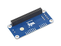RS485 CAN HAT HAT Waveshare Untuk Raspberry 5 4B 3B Pi Zero Memungkinkan Komunikasi Jarak Jauh yang Stabil melalui RS485 CAN B623