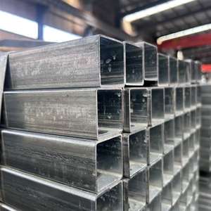 Tuyau carré en <span class=keywords><strong>acier</strong></span> au carbone <span class=keywords><strong>standard</strong></span> Q235, galvanisé à chaud, tuyau carré en <span class=keywords><strong>acier</strong></span> au carbone <span class=keywords><strong>rectangulaire</strong></span> - Product Image 3