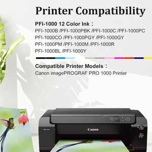 หมึกสำหรับเครื่องพิมพ์ Canon pro 1000 ใช้ได้กับ Canon imagePROGRAF PRO-1000 1100 TM-300 TM-305 TM-200 TM-205 TM-240 TM-340 - Product Image 6