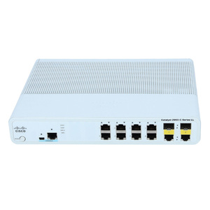 Commutateur réseau géré 8 ports 10/100M WS-C2960-8TC-L/S Série C2960 WS-C2960-8TC-S - Product Image 1