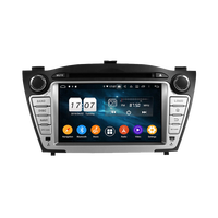 Lecteur DVD multimédia avec Navigation GPS, unité principale de voiture, en stéréo, pour Hyundai IX35 Tucson 2009 — 2015, Android