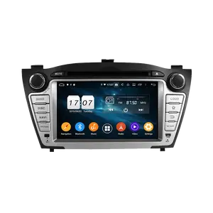 Autoradio Android Multimedia Player für Hyundai IX35 Tucson 2009-2015 GPS Navigation Auto DVD Player Autoradio Stereo Head Unit