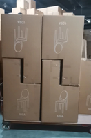 Chaises Ghost empilables en plastique de conception européenne pour banquets, dîners, événements, hôtels et réceptions - Vente en gros