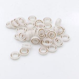 Rodamientos de Bolas de Ranura Profunda de Plástico 6307 POM 6308 6309 Lubricados con Aceite de Grado Médico - Product Image 1