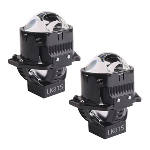 SANVI Auto Lighting System LK81S 3 Inch Car Headlight <b>Projector</b> Headlight Bi Led <b>Projector</b> Led Car <b>Light</b> Car <b>Lights</b> Bi Led Lens - Product Image 4