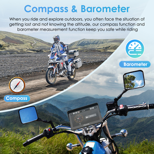 Carpuride W702B Pro para Motocicleta, CarPlay Android Auto para BMW, Pantalla de Navegación <span class=keywords><strong>GPS</strong></span> Bluetooth, Compatible con Lectura de Datos, Funciones Nativas - Product Image 4
