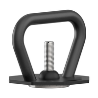 Poignée de kettlebell à réglage rapide 2,5 kg compatible avec les haltères réglables Octa, les barres d'haltères et les plaques de poids pour kettlebell