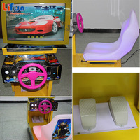 Lifun – Nouvelle borne d'arcade Outrun pour enfants à monnayeur, prix abordable, avec cabinet métallique pour intérieur