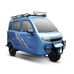 Nuovo Triciclo a Motore 2025 per 3-4 Passeggeri, Taxi a Benzina, Motocarro - Product Image 1