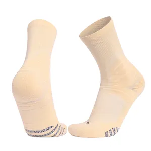 Meias de basquete de alta qualidade, meias de algodão para basquete, meias de nylon personalizadas para basquete