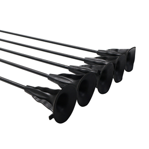 Flèches en carbone noir de 6 mm de haute qualité, accessoires de <span class=keywords><strong>tir</strong></span> à l'<span class=keywords><strong>arc</strong></span>, flèches à ventouse sans plumes pour l'entraînement quotidien des enfants - Product Image 3