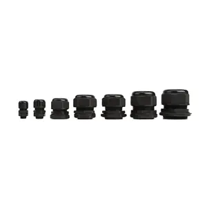 CNPNJI M20 Waterproof Cable Gland Cord Grip New Design M/PG Types Nylon IP68 94V-0/ V-2 EPDM or NBR CN;ZHE