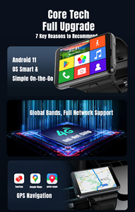 S999 venta al por mayor logotipo personalizado 4G pantalla grande tarjeta SIM videollamada reloj inteligente - Product Image 3