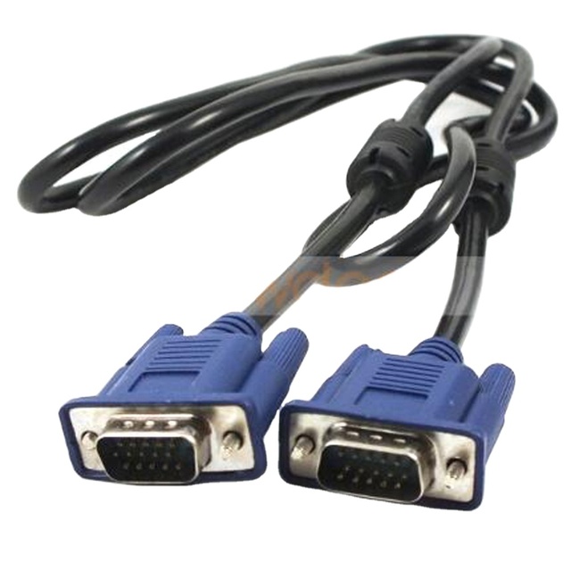 15 Pin HD SVGA / VGA Male to Male Extension Cable