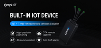 Localisateur de voiture IOT Gps Tracker pour moto et cyclomoteur Smart Waterproof Ip67 Connexion sans fil lointaine